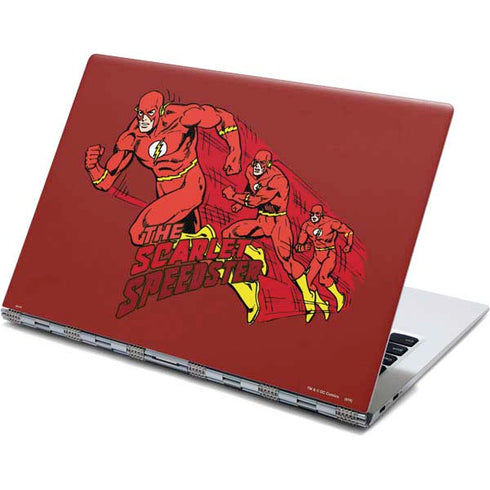 DC Comics The Flash Classic Art in Sequence Running pose Yoga 910 2-in-1 14in Touch-Screen Skin